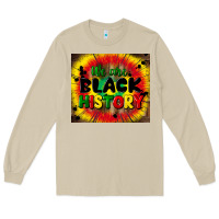 Mushroom we are black history Long Sleeve Tee - CowGirlArtShop