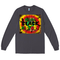 Smoke we are black history Long Sleeve Tee - CowGirlArtShop