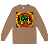 Toasted Coconut we are black history Long Sleeve Tee - CowGirlArtShop