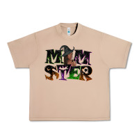 Burro Momster with witch Urban Heavy Tee - NancyCooperArtShop