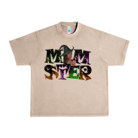 French Oak Momster with witch Urban Heavy Tee - NancyCooperArtShop