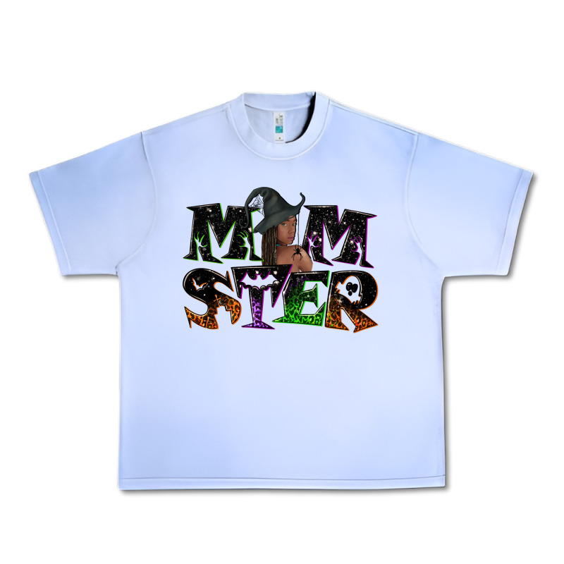 Momster With Witch Urban Heavy Tee by NancyCooperArtShop | Teevron