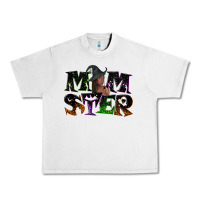 Lunar Rock Momster with witch Urban Heavy Tee - NancyCooperArtShop