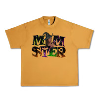 Peanut Butter Momster with witch Urban Heavy Tee - NancyCooperArtShop