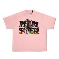 Salmon Momster with witch Urban Heavy Tee - NancyCooperArtShop