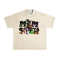 Sandshell Momster with witch Urban Heavy Tee - NancyCooperArtShop