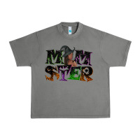 Tornado Momster with witch Urban Heavy Tee - NancyCooperArtShop