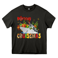 Asphalt merry cruisemas Heavy Core Tee - MaliasSmallBusiness