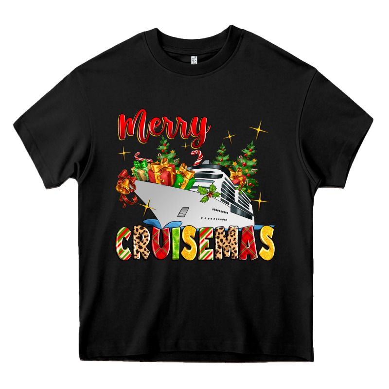 Merry Cruisemas Heavy Core Tee by MaliasSmallBusiness | Teevron