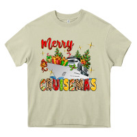 Mossy merry cruisemas Heavy Core Tee - MaliasSmallBusiness
