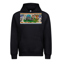 Black love texas armadillo license plate Urban Hoodie - BarkalooDesign