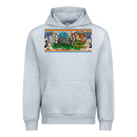 Heather Grey love texas armadillo license plate Urban Hoodie - BarkalooDesign