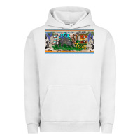 Pigment Lunar Rock love texas armadillo license plate Urban Hoodie - BarkalooDesign