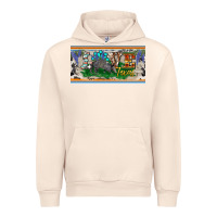 Sandshell love texas armadillo license plate Urban Hoodie - BarkalooDesign