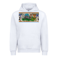 White love texas armadillo license plate Urban Hoodie - BarkalooDesign