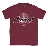 Burgundy Baseball Classic Tee - Bettercallsaul