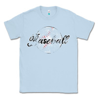 Dusty Blue Baseball Classic Tee - Bettercallsaul