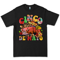 Black cinco de mayo truck Premium Tee - LillyAllenDesigns