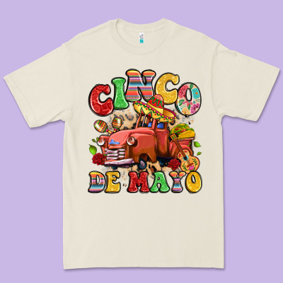 Cinco De Mayo Truck Premium Tee Designed By Lillyallendesigns