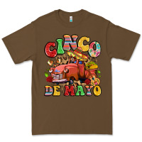 Cacao cinco de mayo truck Premium Tee - LillyAllenDesigns