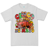 Dove Grey cinco de mayo truck Premium Tee - LillyAllenDesigns