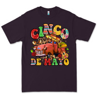 Plum cinco de mayo truck Premium Tee - LillyAllenDesigns