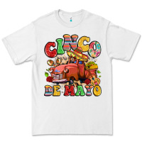 White cinco de mayo truck Premium Tee - LillyAllenDesigns