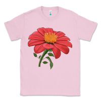 Bubblegum Pink del sol sunflower Classic Tee - LillyAllenDesigns