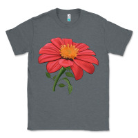 Charcoal Heather del sol sunflower Classic Tee - LillyAllenDesigns