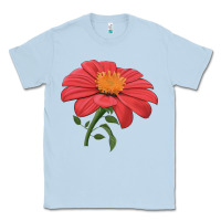 Dusty Blue del sol sunflower Classic Tee - LillyAllenDesigns