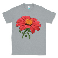 Heather Grey del sol sunflower Classic Tee - LillyAllenDesigns