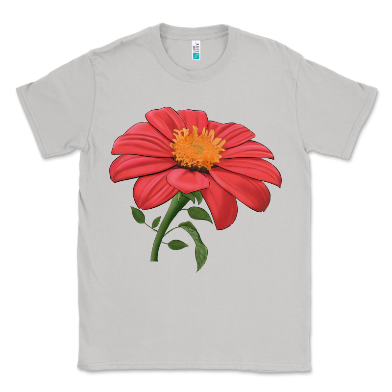 Del Sol Sunflower Classic Tee by LillyAllenDesigns | Teevron