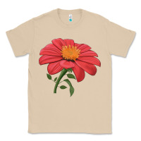 Mushroom del sol sunflower Classic Tee - LillyAllenDesigns