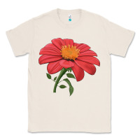 Natural del sol sunflower Classic Tee - LillyAllenDesigns