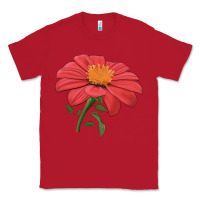 Red del sol sunflower Classic Tee - LillyAllenDesigns