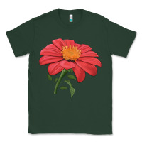 Sports Green del sol sunflower Classic Tee - LillyAllenDesigns