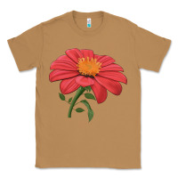 Toasted Coconut del sol sunflower Classic Tee - LillyAllenDesigns