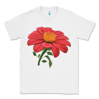 White del sol sunflower Classic Tee - LillyAllenDesigns