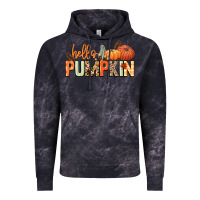 Cloud Black Hello pumpkin Vintage Hoodie - NancyCooperArtShop