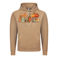 Vintage Coffee Hello pumpkin Vintage Hoodie - NancyCooperArtShop