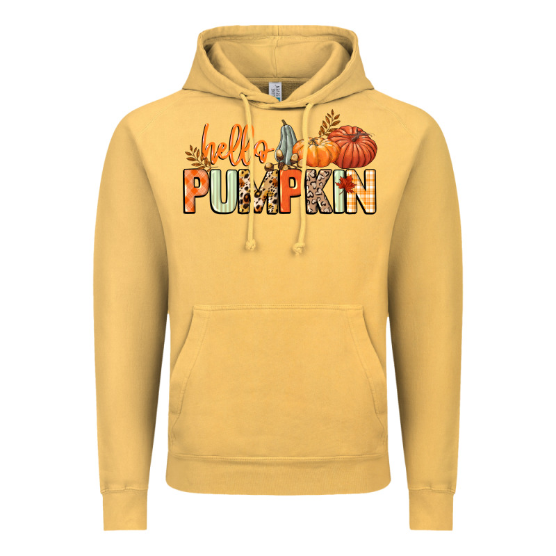 Hello Pumpkin Vintage Hoodie by NancyCooperArtShop | Teevron