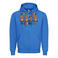 True Royal Its Okay To Be Different Zipper Hoodie - CowhideDigitalArt