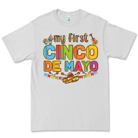 Dove Grey my first cinco de mayo Premium Tee - LillyAllenDesigns