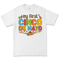 White my first cinco de mayo Premium Tee - LillyAllenDesigns