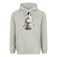 Moon Dust baby penguin Heavyweight Hoodie - LillyAllenDesigns