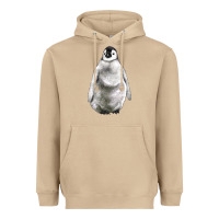Mushroom baby penguin Heavyweight Hoodie - LillyAllenDesigns