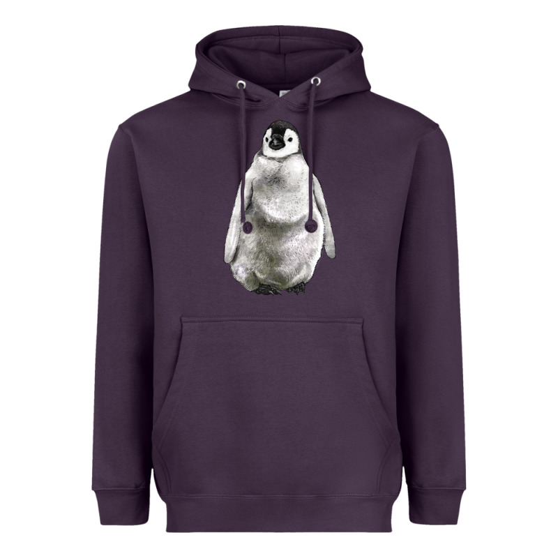 Baby Penguin Heavyweight Hoodie by LillyAllenDesigns | Teevron
