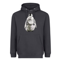 Smoke baby penguin Heavyweight Hoodie - LillyAllenDesigns