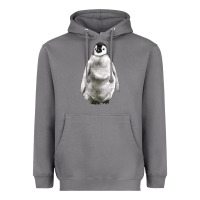 Storm baby penguin Heavyweight Hoodie - LillyAllenDesigns