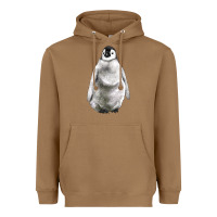 Toasted Coconut baby penguin Heavyweight Hoodie - LillyAllenDesigns